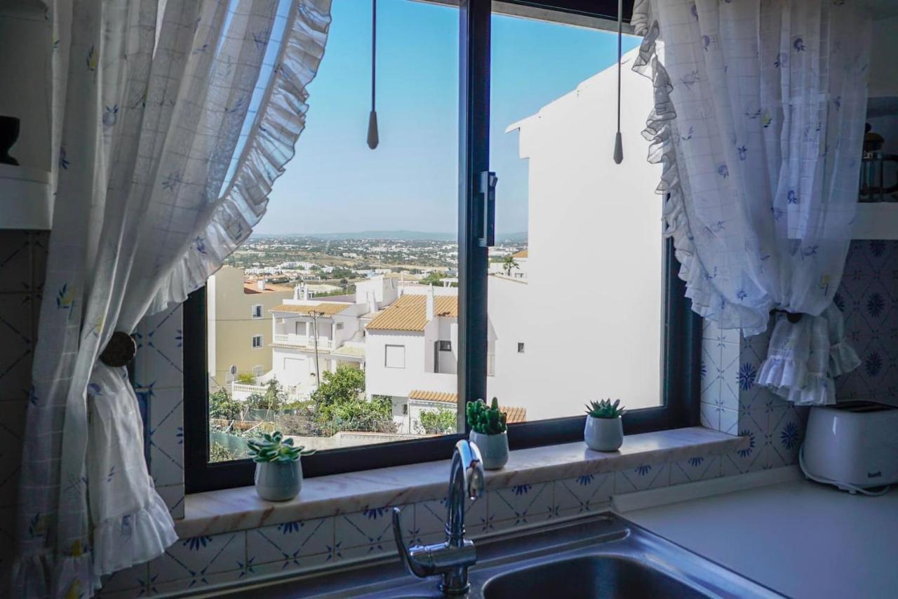 Hillside Studio With Sea View & Fibre Internet Albufeira Exterior photo